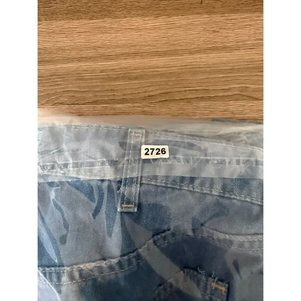 Vtg 80's Levi's Bootcut Orange Tab Denim Jeans Men's 36X36(34X29) Made In USA